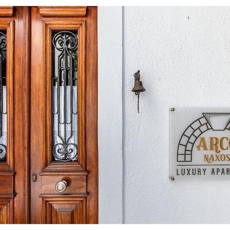 Arco Naxos Luxury Apartments Naxos City Экстерьер фото