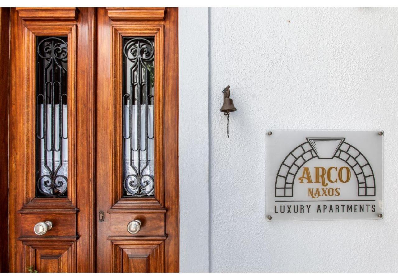 Arco Naxos Luxury Apartments Naxos City Экстерьер фото