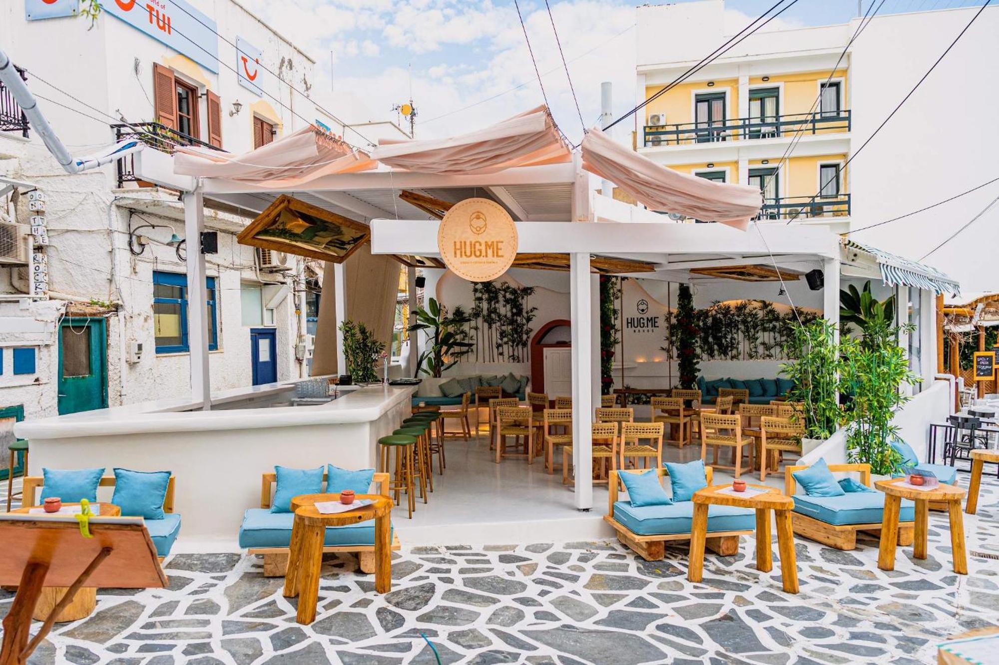 Arco Naxos Luxury Apartments Naxos City Экстерьер фото