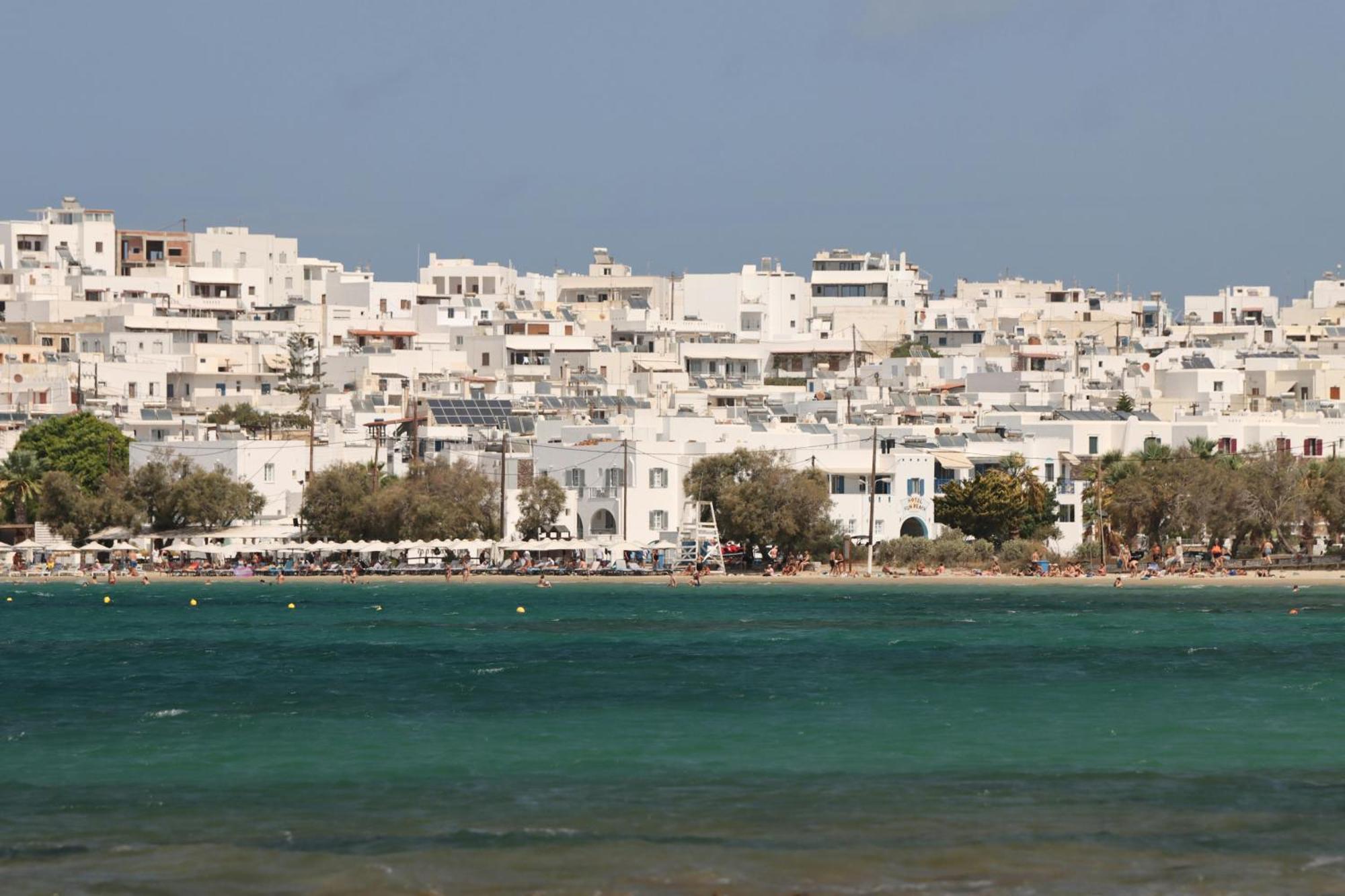 Arco Naxos Luxury Apartments Naxos City Экстерьер фото