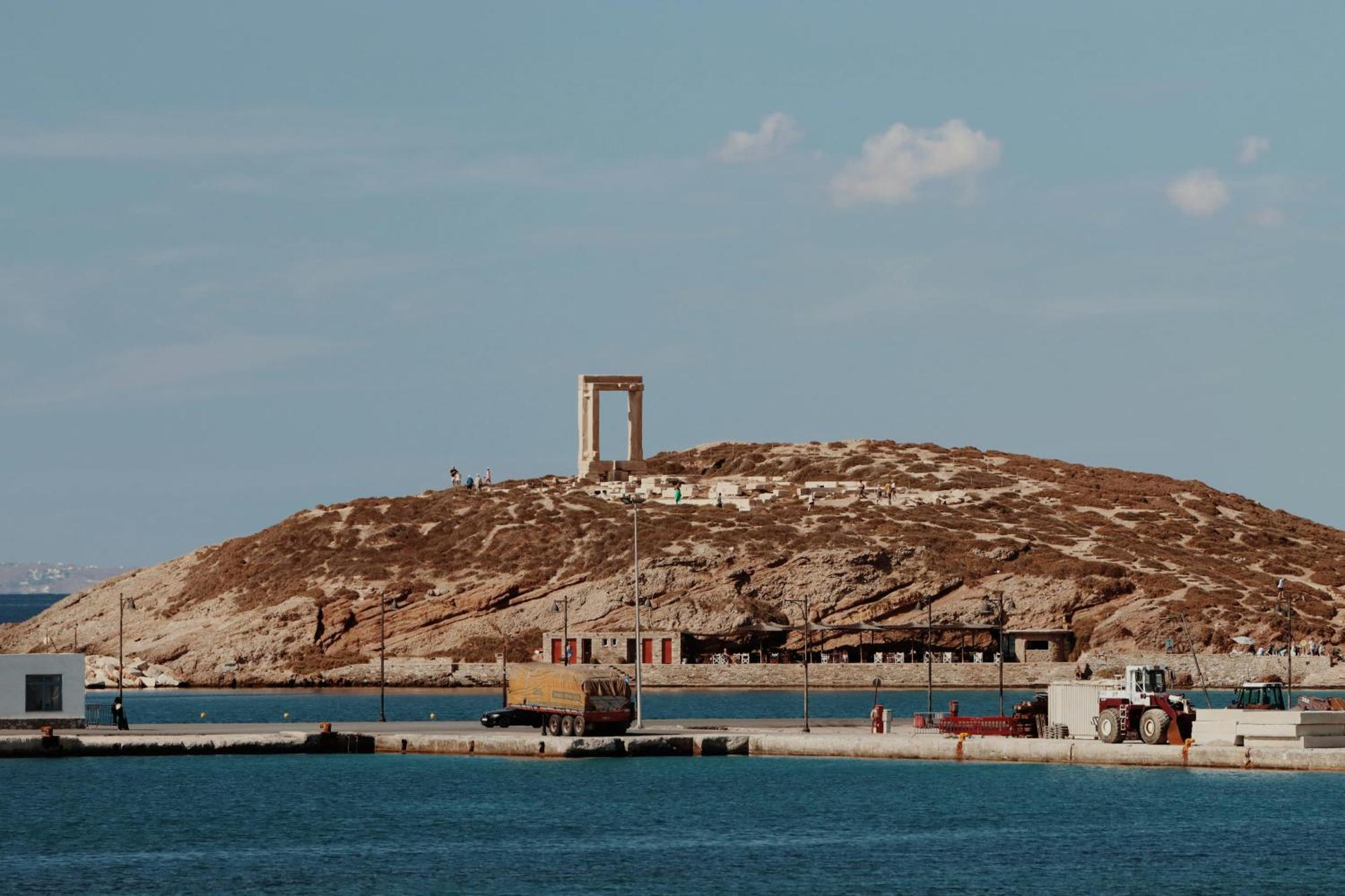 Arco Naxos Luxury Apartments Naxos City Экстерьер фото
