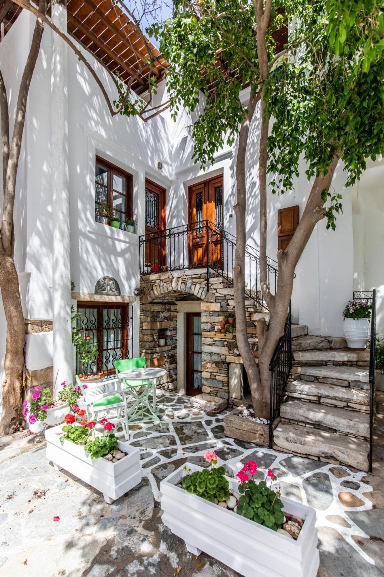 Arco Naxos Luxury Apartments Naxos City Экстерьер фото
