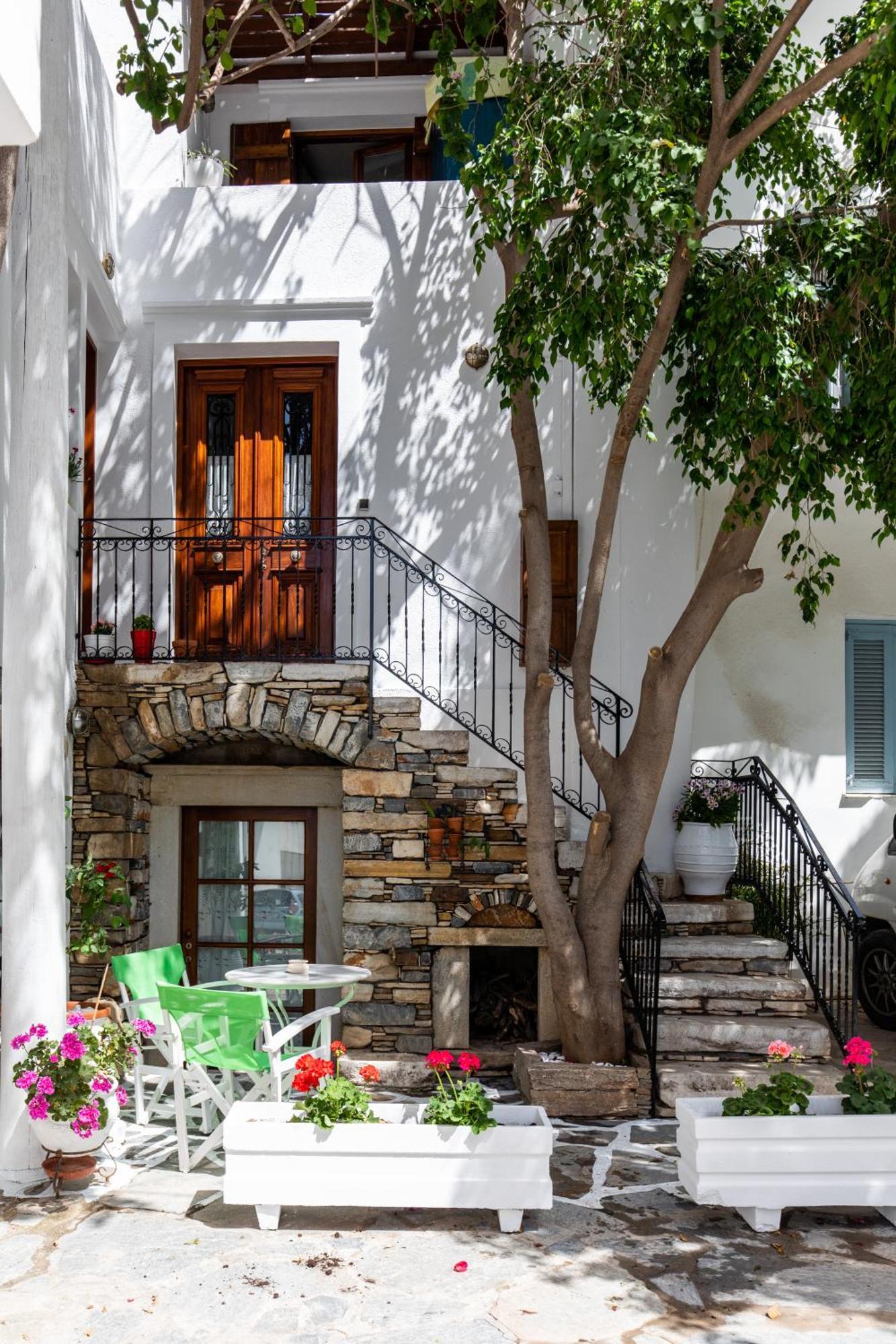 Arco Naxos Luxury Apartments Naxos City Экстерьер фото