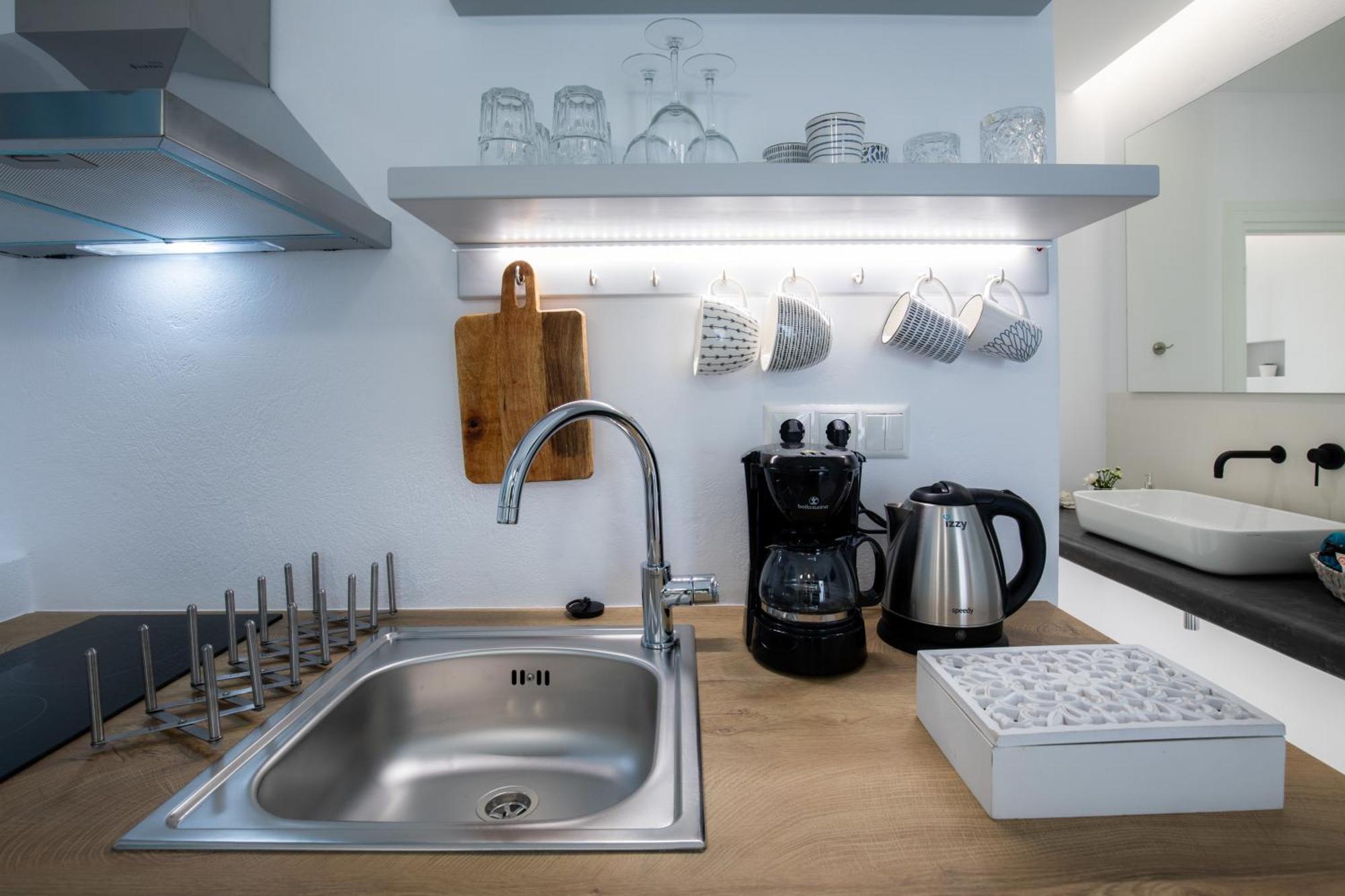 Arco Naxos Luxury Apartments Naxos City Экстерьер фото