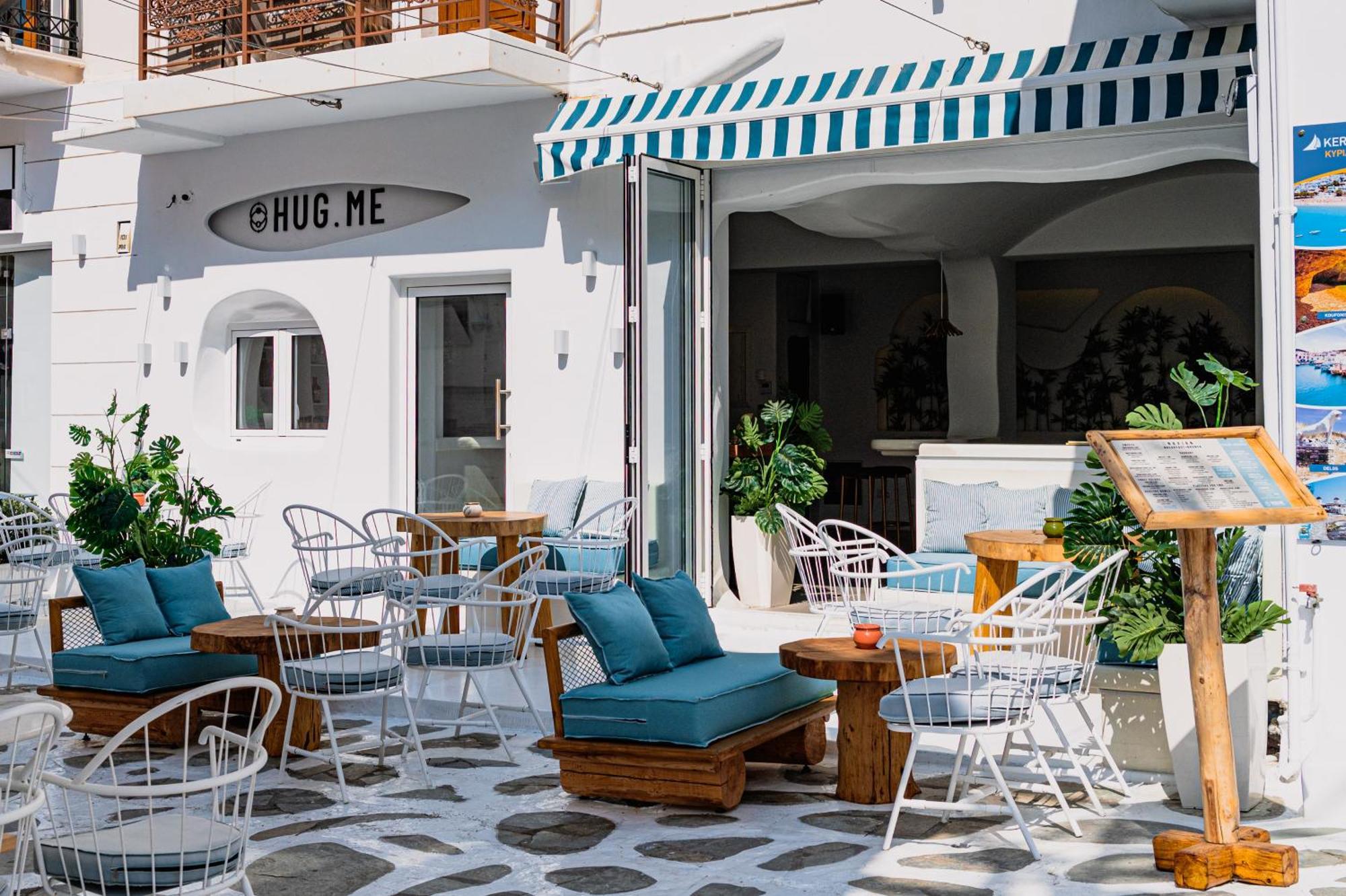 Arco Naxos Luxury Apartments Naxos City Экстерьер фото