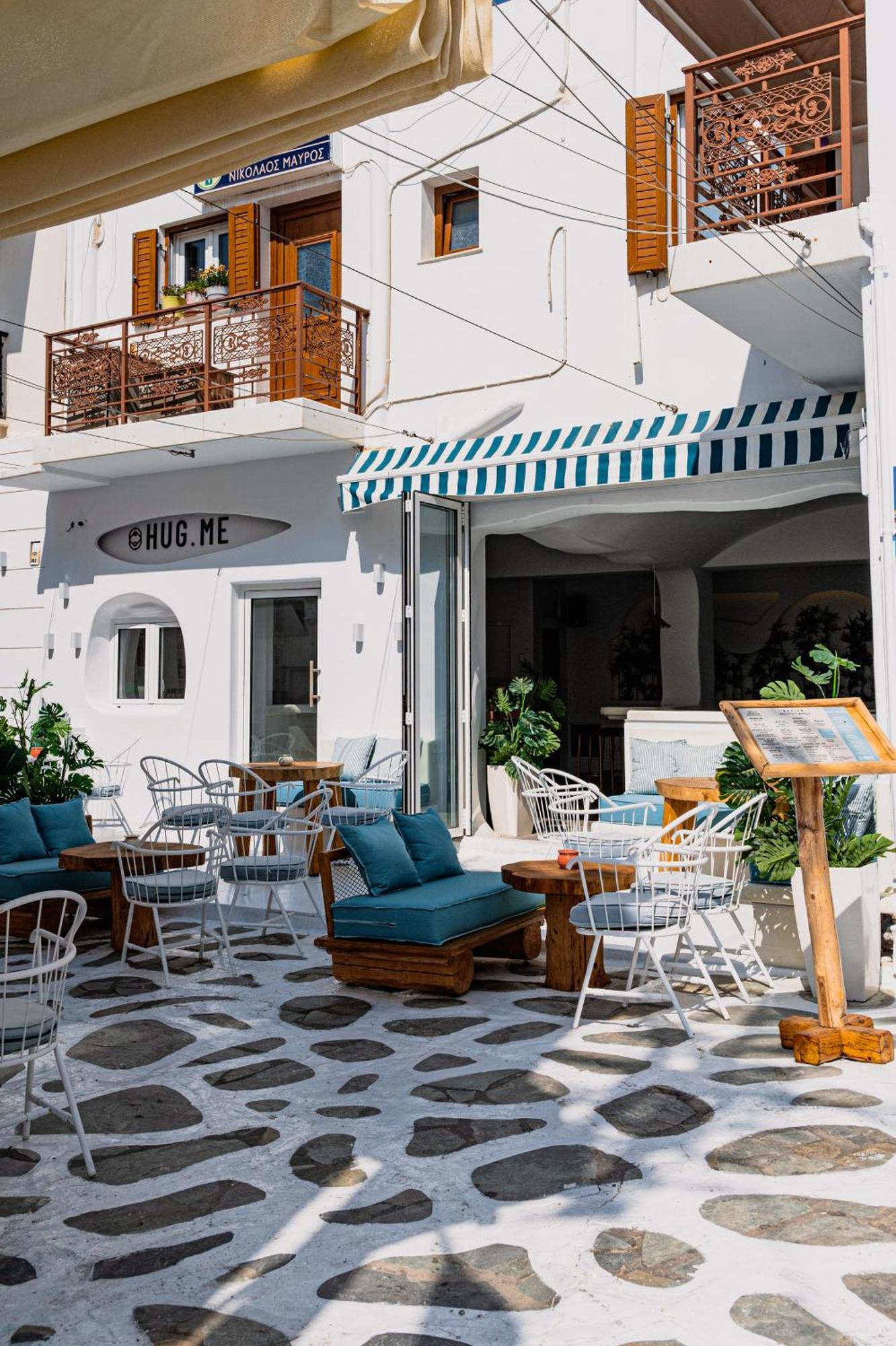 Arco Naxos Luxury Apartments Naxos City Экстерьер фото
